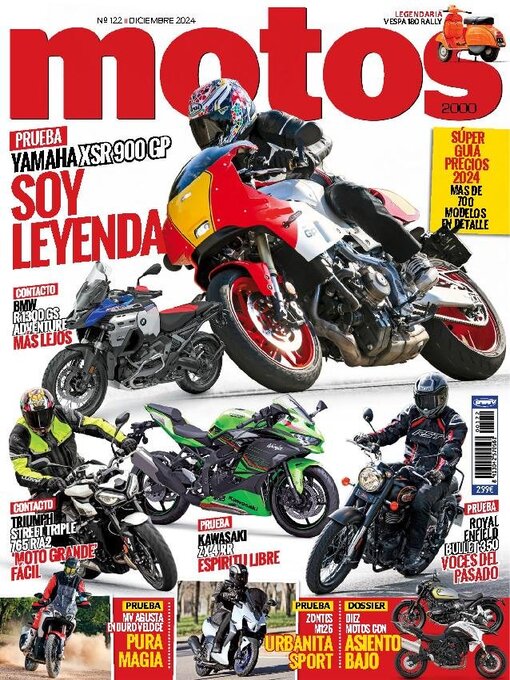 Title details for Motos 2000 by Grupo V - Available